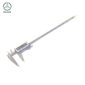 Cường Độ Cao Đường Kính Ngoài Điện Tử Hiển Thị Kỹ Thuật Số Công Cụ Đo Lường Chính Xác Tiêu Chuẩn Vernier Caliper - Product Image 3