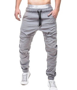 Nuovi <span class=keywords><strong>Pantaloni</strong></span> Casual da <span class=keywords><strong>Uomo</strong></span> Stile <span class=keywords><strong>Jogger</strong></span>, Tinta Unita, Leggeri, <span class=keywords><strong>Cargo</strong></span> Multi-Tasca, <span class=keywords><strong>Pantaloni</strong></span> Dritti Hip Hop, Stile Harem e Sportivo - Product Image 3