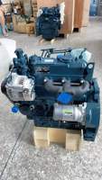 Mesin Diesel D1105 Rakitan 3 Silinder Tersedia, Cocok untuk Kubota Bobcat 553 S100 MT85 Skid Steer Loader Traktor Mesin