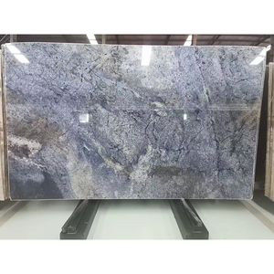 Natural Stone Polished Blue Onyx <strong>Tiles</strong> Backlit Blue Ice Onyx Marble Slab for Onyx <strong>Table</strong> Tops Hot Sell - Product Image 5