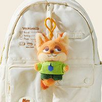 Porte-clés en peluche renard personnalisé sur mesure, directement de l'usine, pendentif de sac dessin animé Nick Wilde, mascotte 31cm-50cm, accessoires unisexes