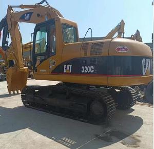 Excavadora CAT 320CL usada en perfectas condiciones de trabajo máquina popular excavadora Caterpillar 320CL a la venta - Product Image 2