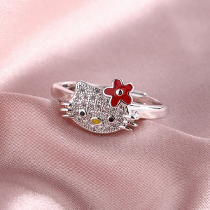 Anillos de Ombligo de <span class=keywords><strong>Hello</strong></span> <span class=keywords><strong>Kitty</strong></span> con Pedrería - Product Image 3