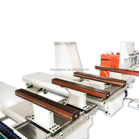 Centre d'usinage à portique multi-broches JUNRAN OSAI CNC, nouvelle machine-outil haute précision pour le travail du bois massif