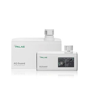 Moniteur de qualité de l'air Palas AQ Guard, capteur environnemental extérieur, fabriqué au Japon - Product Image 1