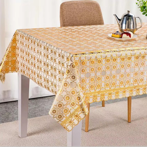 BOEN PVC Tischdecke Wisch bare Tischdecke Vinyl Tischdecke Rechteck Party Kunststoff Tischdecken Vinyl Outdoor Tischdecke - Product Image 3
