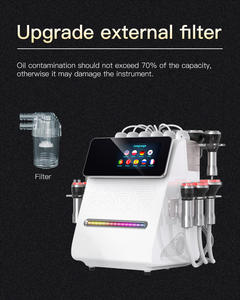 Appareil de thérapie par radiofréquence, LED et ondes sonores haute fréquence SD-126 de haute qualité, anti-âge et amincissant. - Product Image 4