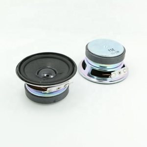 JINGERL 2.5 inch 10W deep bass speaker 66mm 4ohm