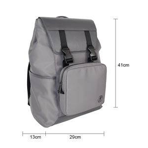 Sac à dos de mode éco-responsable pour homme, en Cordura imperméable, avec port USB, fermeture éclair, poches intérieures, y compris un compartiment pour ordinateur portable - Product Image 2