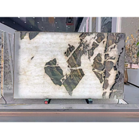 Dalle de marbre brillant KT STONE, carrelage en marbre, comptoir de cuisine personnalisé, îlot, décoration intérieure, pierre de marbre