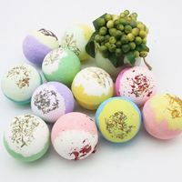 Home SPA Floral Bath Fizzies Huiles essentielles Vapeurs de douche pour soins de la peau Rajeunissement et soulagement du stress Bathbombs
