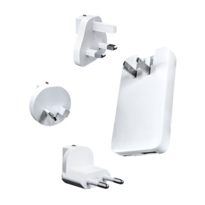 Cargador GaN de 65W de Alta Eficiencia, Ultrafino y de Carga Rápida - Product Image 1