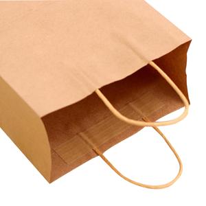 Bolsas de Papel Kraft Impresas Personalizadas para Tiendas de Lujo, Bolsas de Regalo con su Propio Logotipo - Product Image 5