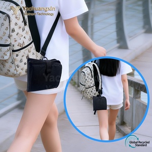Portable Seat <b>Pad</b> Black Foldable Outdoor <b>Cushion</b> for Sitting Comfortable Travel Use - Product Image 3