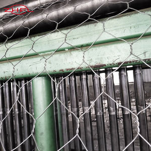 Filet de gabion en maille à maillons, galvanisé à chaud, en fil de fer à faible teneur en carbone, résistant à la rouille - Product Image 4