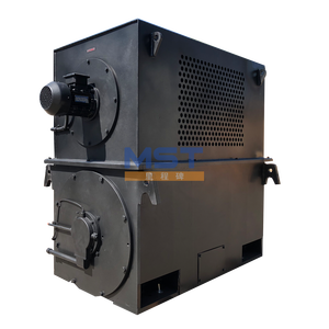 Motor de alta tensión 6.6kV 1200kW, bobinado de motor de alta tensión 500kW sin escobillas - Product Image 1