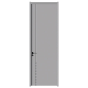 Portes intérieures pré-assemblées en bois massif - Fournisseur de portes de maison de style <span class=keywords><strong>IKEA</strong></span>, luxe moderne - Product Image 4