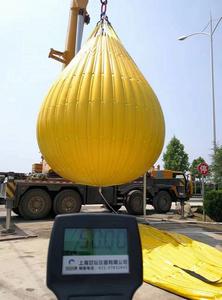 SWL-5T Hoge Kwaliteit Pvc Belasting Testen Test Gewicht Waterzak Voor Reddingsboot Tillen Test - Product Image 2