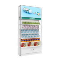 Étagère à médicaments pour hôpital, mobilier médical, amovible, écologique, recyclable, 4 étagères pour le rangement