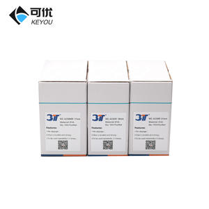 Adhésif double face antidérapant Keyou pour lunettes, 17 mm, 18 mm, 21 mm, matériau EVA, rouleau de 1000 pièces, colle forte réutilisable - Product Image 1