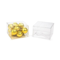 Emballage pliable transparent en PVC pour animaux de compagnie, sur mesure