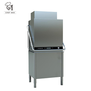 Commercial Dishwasher Machine Industrial Hood Type Machinery Hood Type Dishwasher - Product Image 1