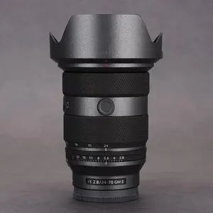 索尼FE 24-70毫米F2.8 GM II定制相机镜头贴纸涂层3m包装薄膜保护器乙烯基贴花皮肤