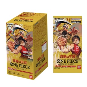 Version originale japonaise <span class=keywords><strong>One</strong></span> Pieces <span class=keywords><strong>OP01</strong></span>-OP13 EB01-EB03 PRB01 Booster Pack Collection de cartes à collectionner Boîte de jeu de cartes À partir de 14 ans - Product Image 4