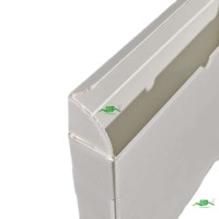 Boîte à avion en carton alvéolaire PP personnalisée, étanche, en plastique, facile à démonter, recyclable, pliable, empilable, certifiée SGS
