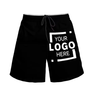 Vente chaude Impression Sur Demande Feuille De Palmier D'été <span class=keywords><strong>Hawaii</strong></span> tropiques style <span class=keywords><strong>Pas</strong></span> <span class=keywords><strong>Cher</strong></span> <span class=keywords><strong>voyage</strong></span> la Plage Des Hommes À Séchage Rapide Confortable Shorts De Sport - Product Image 5