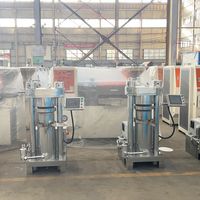 Presse à huile d'olive 230 hydraulique à froid et à chaud, équipement d'extraction de haute qualité, commercial et industriel, haute capacité