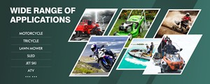 Batería de Plomo-Ácido de 12V 5AH para Motocicleta, Repuestos para Motocicleta, Accesorios para Scooter para Harley Davidson, BMW, Honda, <span class=keywords><strong>Kazuki</strong></span>, KTM - Product Image 6