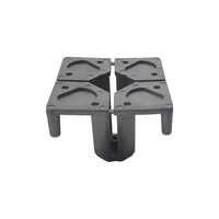 Antenne directionnelle sans fil LvDa LD-41 à basse fréquence, en aluminium moulé sous pression, 800-2700 MHz, pour station de base