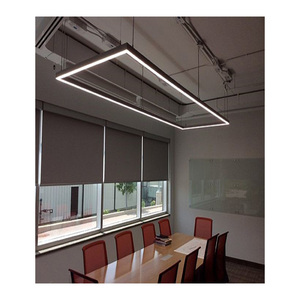 Hồ Sơ nhôm chiếu sáng/đùn/kênh với chiều dài tùy chỉnh tản nhiệt tuyệt vời 35*35mm - Product Image 2