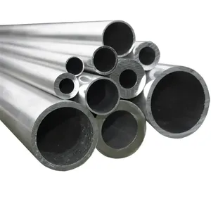Tubo redondo de alumínio H2 H3 de tamanhos personalizados 1100 1050 1060 1200 5052 5038 5056