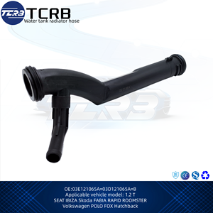 Tubo del Radiatore per Serbatoio Acqua 03E121065A=03D121065A=B per 1.2 TSEAT IBIZA <span class=keywords><strong>SkOda</strong></span> <span class=keywords><strong>FABIA</strong></span> RAPID ROOMSTER Volkswagen POLO FOX <span class=keywords><strong>Hatchback</strong></span> - Product Image 4