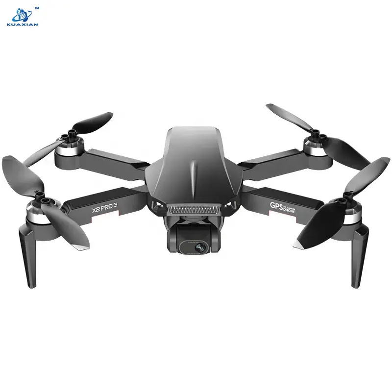 Kuaxian X2Pro3 New 1Km Long Distance 3-Axis Gimbal Camera 4K Gps 5G Wifi Fpv Professional Dron Brushless Drone