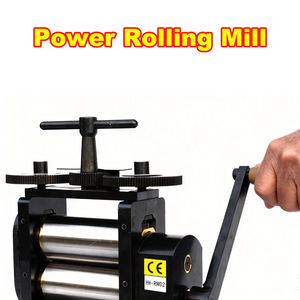 เครื่องรีดโลหะแบบมือหมุน รุ่นใหม่ ยี่ห้อ Kinway ขายดี สำหรับงานเครื่องประดับ รีดลวดและแผ่นโลหะ ใช้ได้กับทองและเงิน - Product Image 4