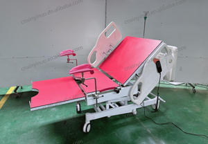 Больничная мебель медицинская электрическая родовая кровать 3 функции акушерский уход Гинекологическая родовая кровать - Product Image 2