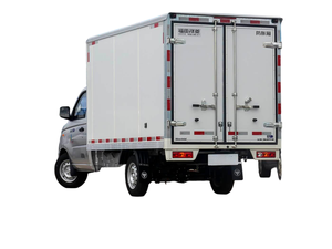 Voiture d'occasion, voiture neuve, voitures chinoises les moins chères pour Foton Xiangling V1 EV 2023MY V1 3170 mm de empattement, type fourgonnette, véhicule à énergie nouvelle EV/BEV - Product Image 3