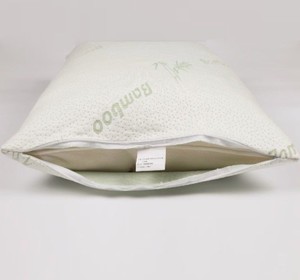 <span class=keywords><strong>Almohada</strong></span> hipoalergénica de calidad de Hotel de espuma viscoelástica de bambú <span class=keywords><strong>almohada</strong></span> de soporte de cuello triturado ajustable para uso en dormitorio patrón sólido - Product Image 3