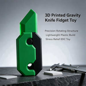 Fidget <b>Toy</b> 3D Printed Gravity Carrot Knife Sensory Gifts <b>for</b> <b>Adults</b> Kids <b>Anxiety</b> Stress Relief <b>for</b> ADHD Autism - Product Image 5