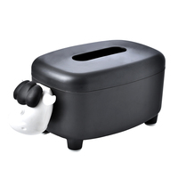 Hoge Kwaliteit Nieuwe Ontwerp Morden Herbruikbare Tissue Plastic Doos Groothandel Mooie Stijl Leuke Tissue Box