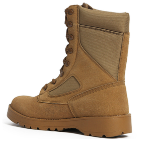 HPB0302 Botas Tácticas de Gamuza Color Caqui Desierto y Marrón Coyote, Personalizadas, Venta al Por Mayor, Zambia Namibia - Product Image 5