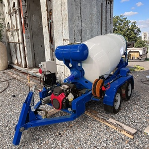 Nueva Mezcladora de Concreto Mini a Precio de Fábrica, Camión Bomba de Concreto, Mezcladora de Cemento Autocargable, Remolque Mezclador de Concreto - Product Image 4