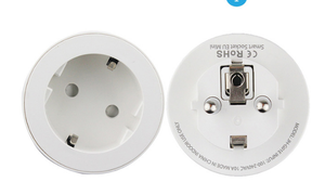 Presa del Timer con presa di corrente <span class=keywords><strong>per</strong></span> Monitor di energia WiFi intelligente da tavolo EU 16A Wireless Smart Home <span class=keywords><strong>per</strong></span> <span class=keywords><strong>la</strong></span> <span class=keywords><strong>casa</strong></span> - Product Image 3