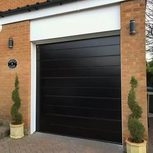 Portes de <span class=keywords><strong>garage</strong></span> automatiques isolées en aluminium de conception moderne personnalisées en gros pour applications industrielles/de entrepôt - Product Image 3