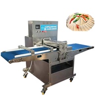 Trancheuse à viande électrique entièrement automatique, trancheuse à viande industrielle, machine de transformation de la viande