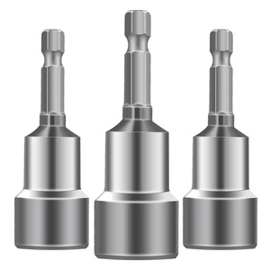 Fuxin Socket Head Set 65mm Hex Industrial Grade Vanadium Steel Chrome Plated - Product Image 1