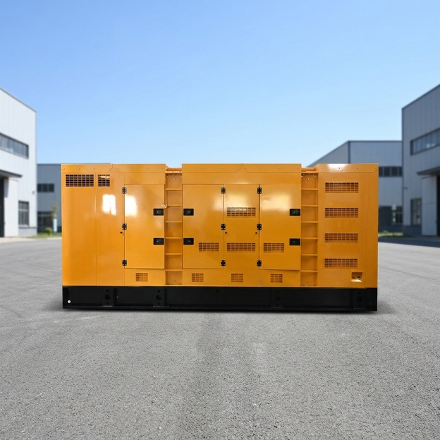 Standby Power 800kva Cummins KT38-GA 725kva 900kva 1000kva 1200kva 1500kva Low Noise Diesel Generator Set ATS with CE